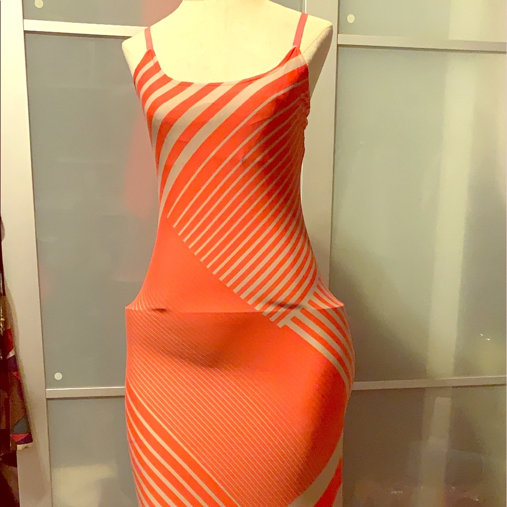 Striped Maxi Dress